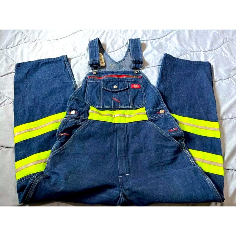 Dickies 3M Scotchlite Reflective Coveralls 30x30